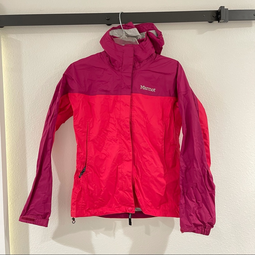 Marmot rain jacket